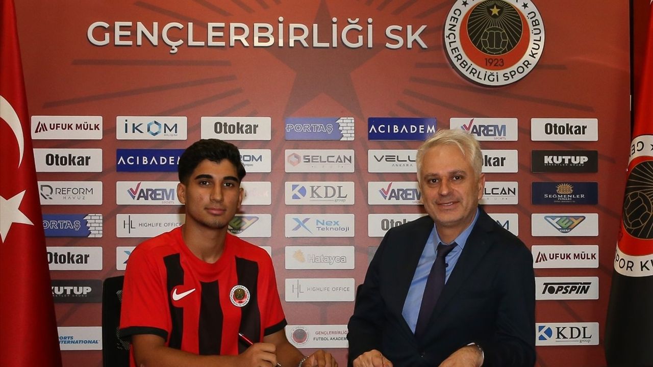 Gençlerbirliği Seyfi Toprak Kıskanç ile 2+1 Yıllık Sözleşme İmzaladı