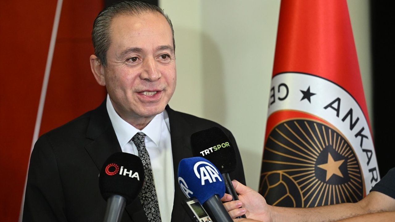 Gençlerbirliği, Süper Lig'de Kalıcı Olmayı Hedefliyor