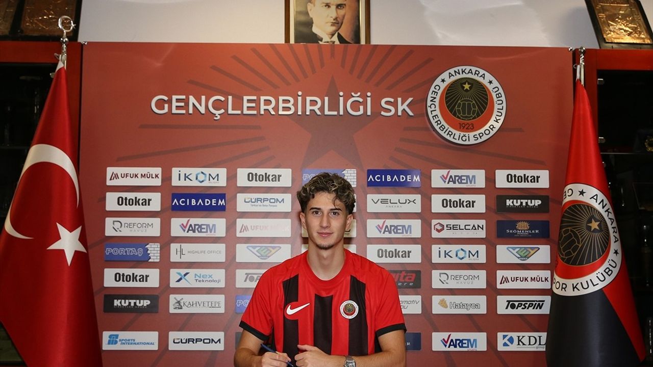 Gençlerbirliği, Trabzonspor'dan Göktan Gürpüz'ü Kiraladı
