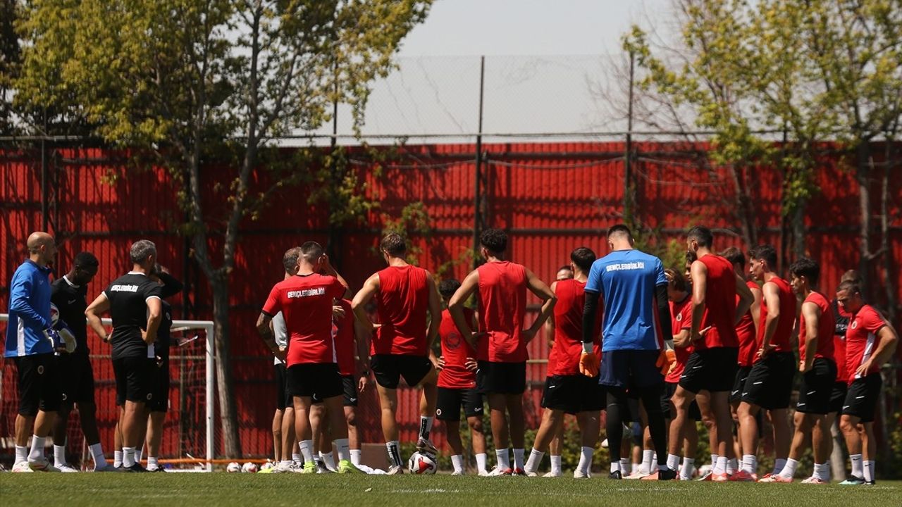 Gençlerbirliği, Yeni Sezon Hazırlıklarını Bolu'da Sürdürmeye Hazırlanıyor