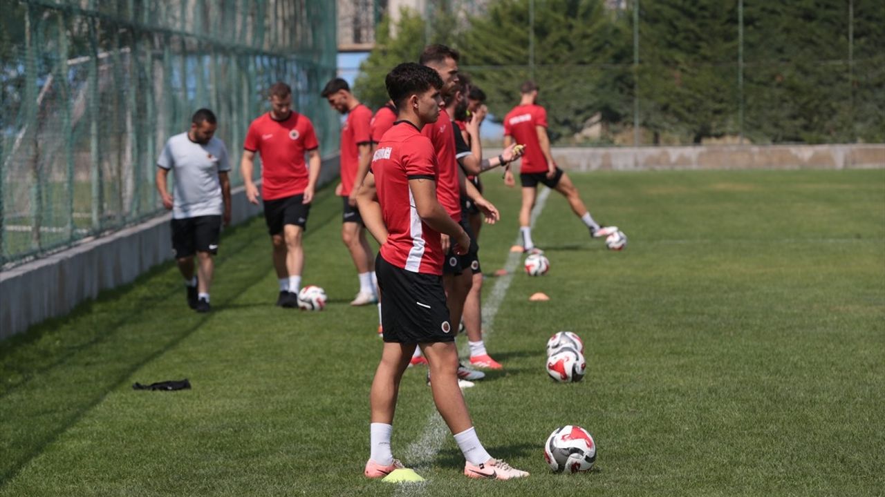 Gençlerbirliği Yeni Sezon Hazırlıklarını Bolu'da Sürdürüyor