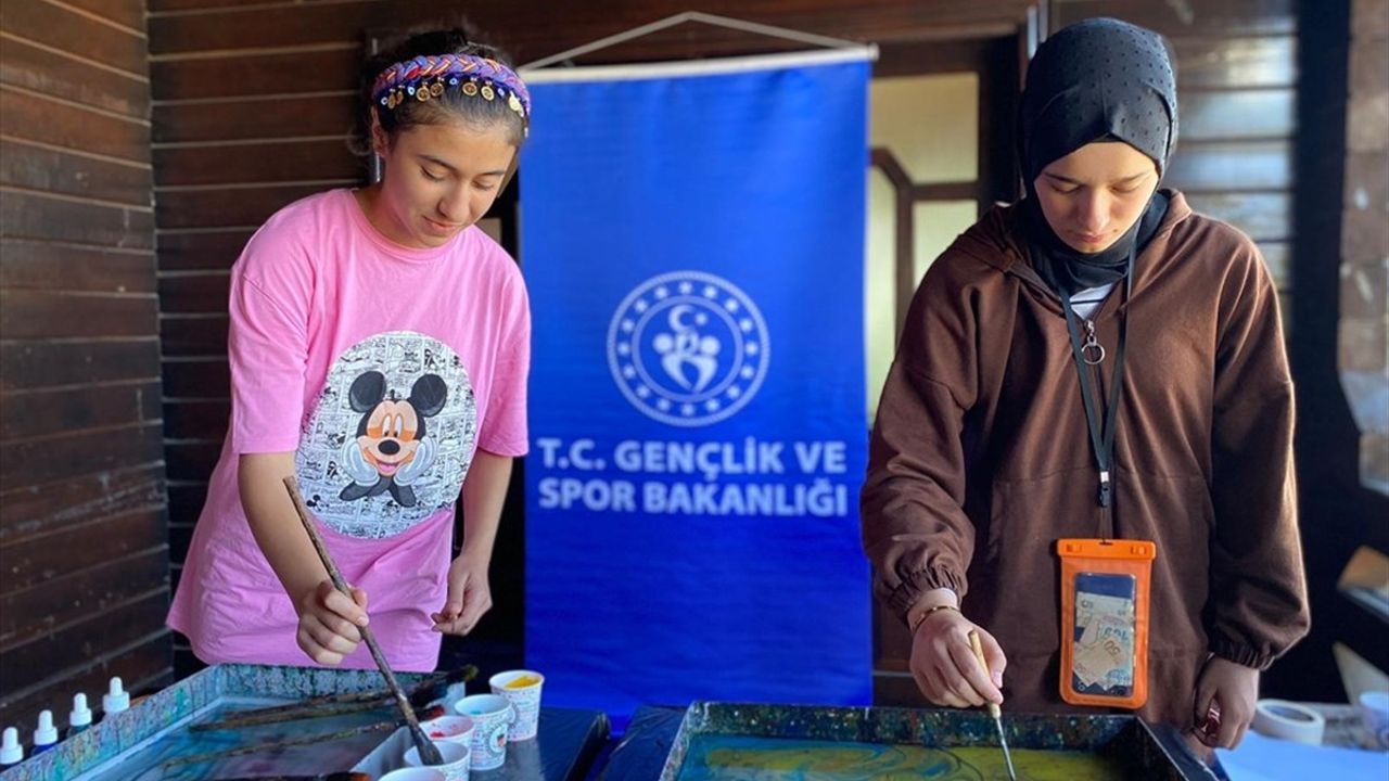 Gençlik ve Spor Bakanlığı Tesisleri Yaz Tatilinde Dolu Dolu Etkinliklerle Dikkat Çekiyor