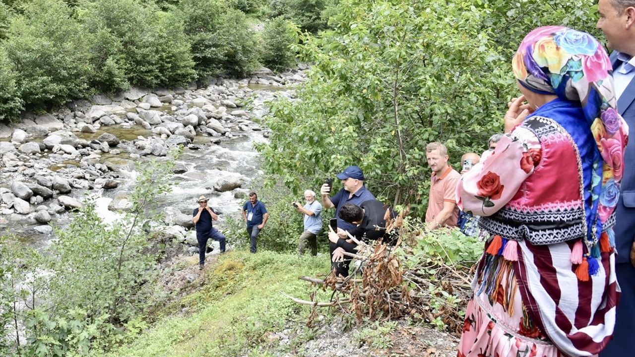 Giresun'da 26. Islık Dili Kültür ve Sanat Festivali Gerçekleştirildi