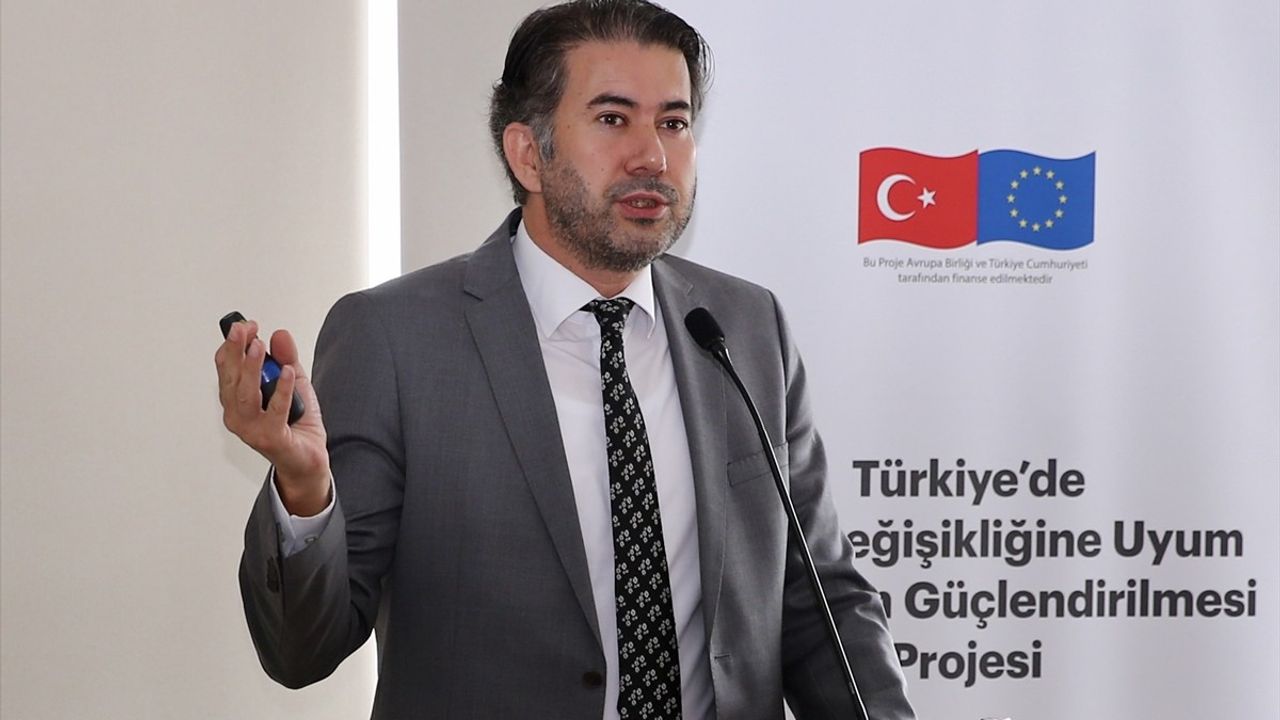 Giresun'da İklim Değişikliği Eğitimi Başladı