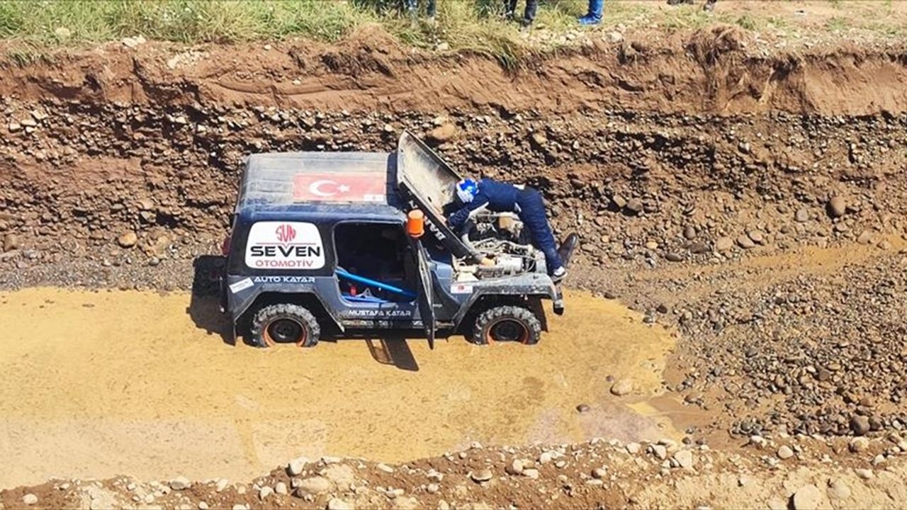Giresun'da Petlas Türkiye Off-Road Şampiyonası Coşkusu