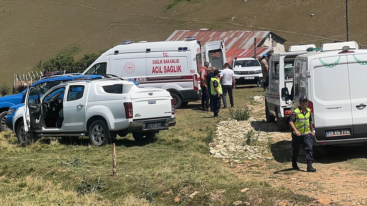 Giresun'da Yaylada Silahlı Kavga: 3 Ölü