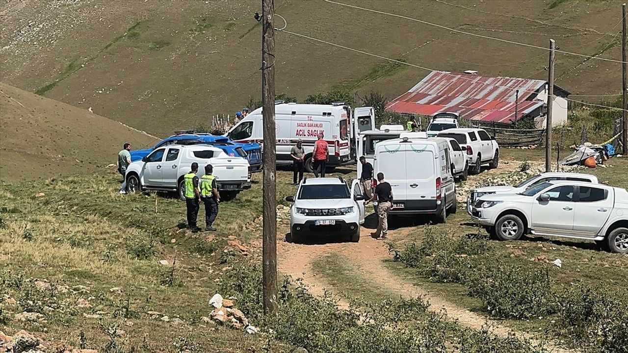 Giresun'da Yaylada Silahlı Kavga: 3 Ölü