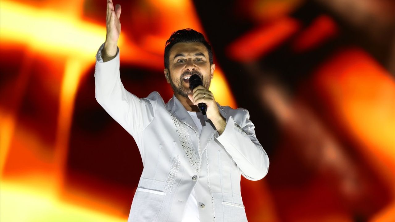 Gökhan Tepe Trabzon Kültür Yolu Festivali'nde Sahne Aldı