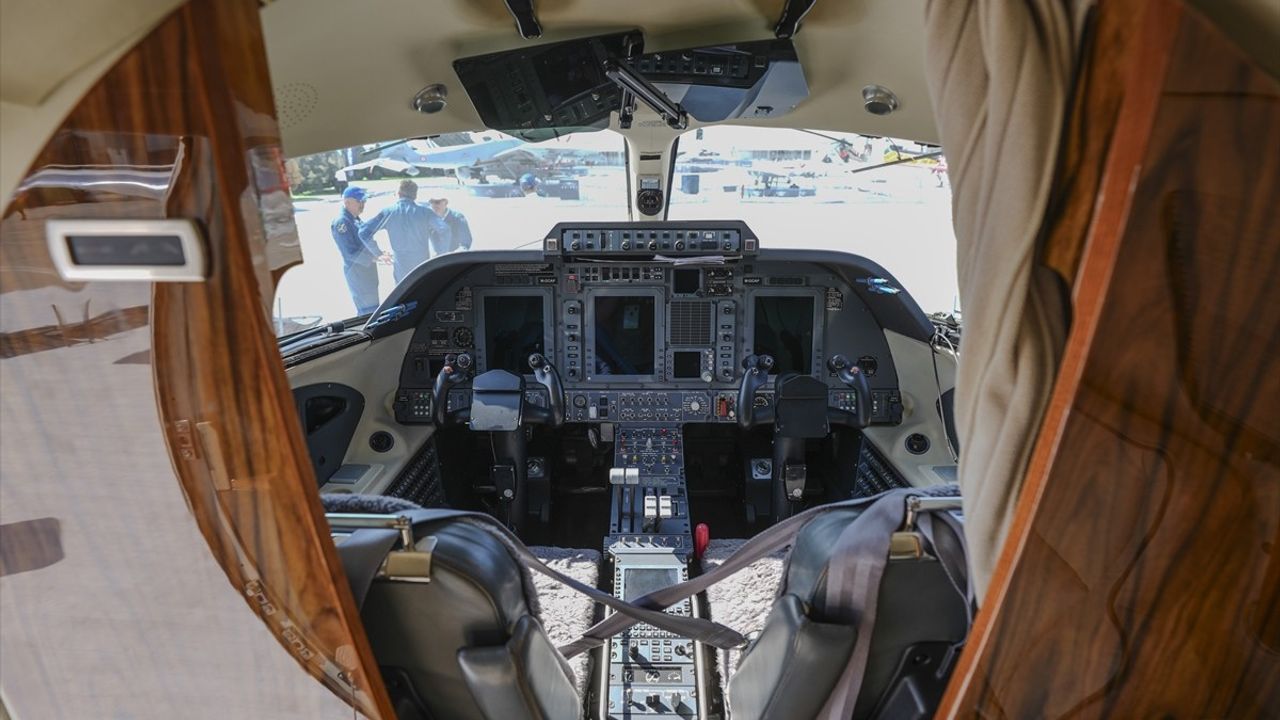 Gökyüzünün Ferrari’si IDEF 2025'te Tanıtıldı