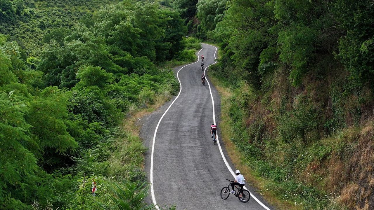 Gran Fondo 2025 Trabzon Bisiklet Yarışı Başarıyla Gerçekleştirildi