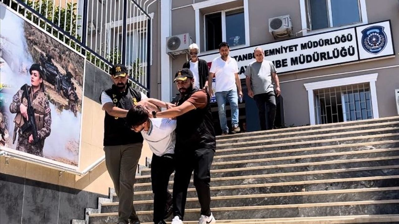 Günerken Silahlı Cinayet Zanlısı Valizde Saklanırken Ele Geçirildi
