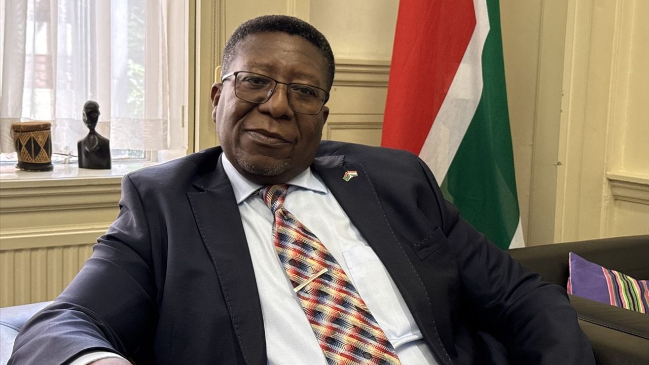 Güney Afrika Büyükelçisi Madonsela: Gazze'deki Durum Daha da Kötüleşti