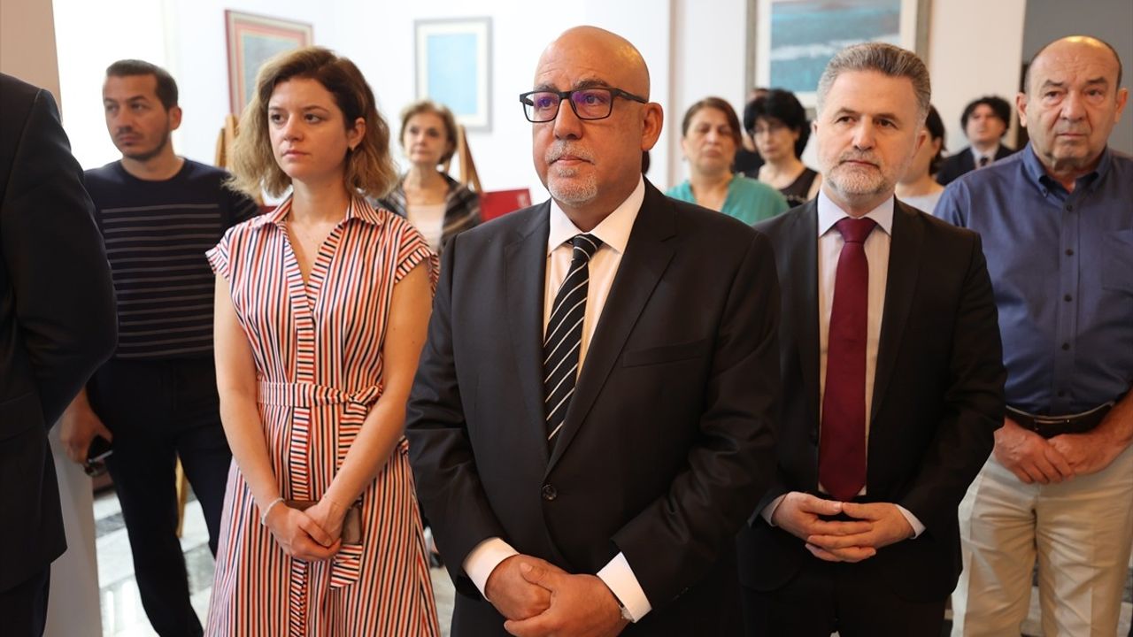 Gürcistan'da 15 Temmuz Anma Töreni Yapıldı