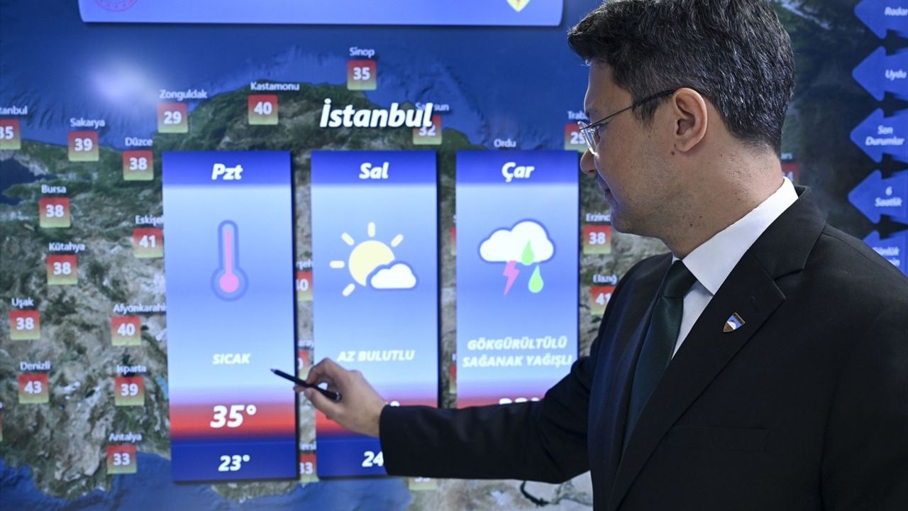 Hafta Boyunca Yurt Genelinde Tropikal Gece Etkili Olacak