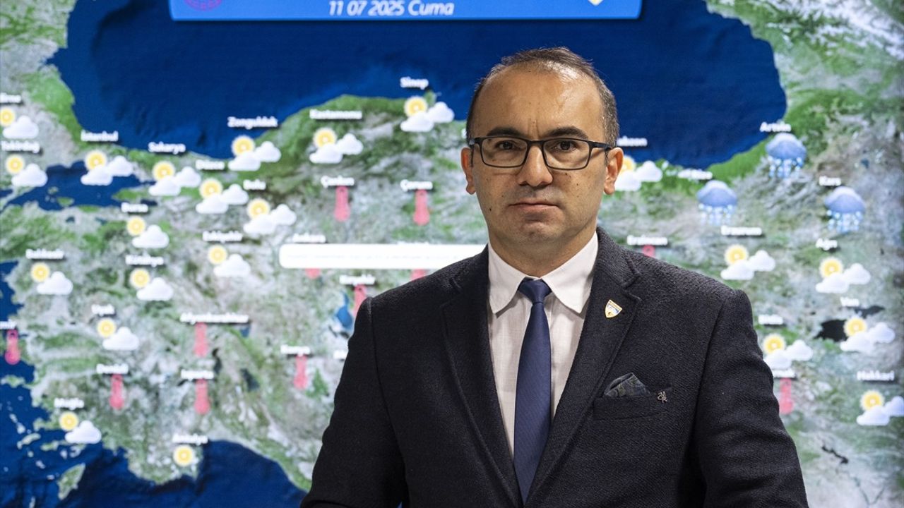 Hafta Sonu Sıcak Hava Dalgası Türkiye'yi Etkisi Altına Alacak