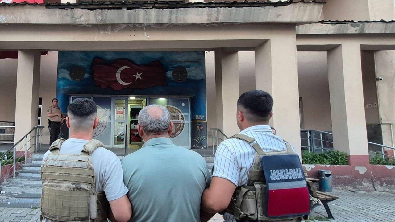 Hakkari'de 22 Yıl 6 Ay Hapis Cezası Olan Hükümlü Yakalandı