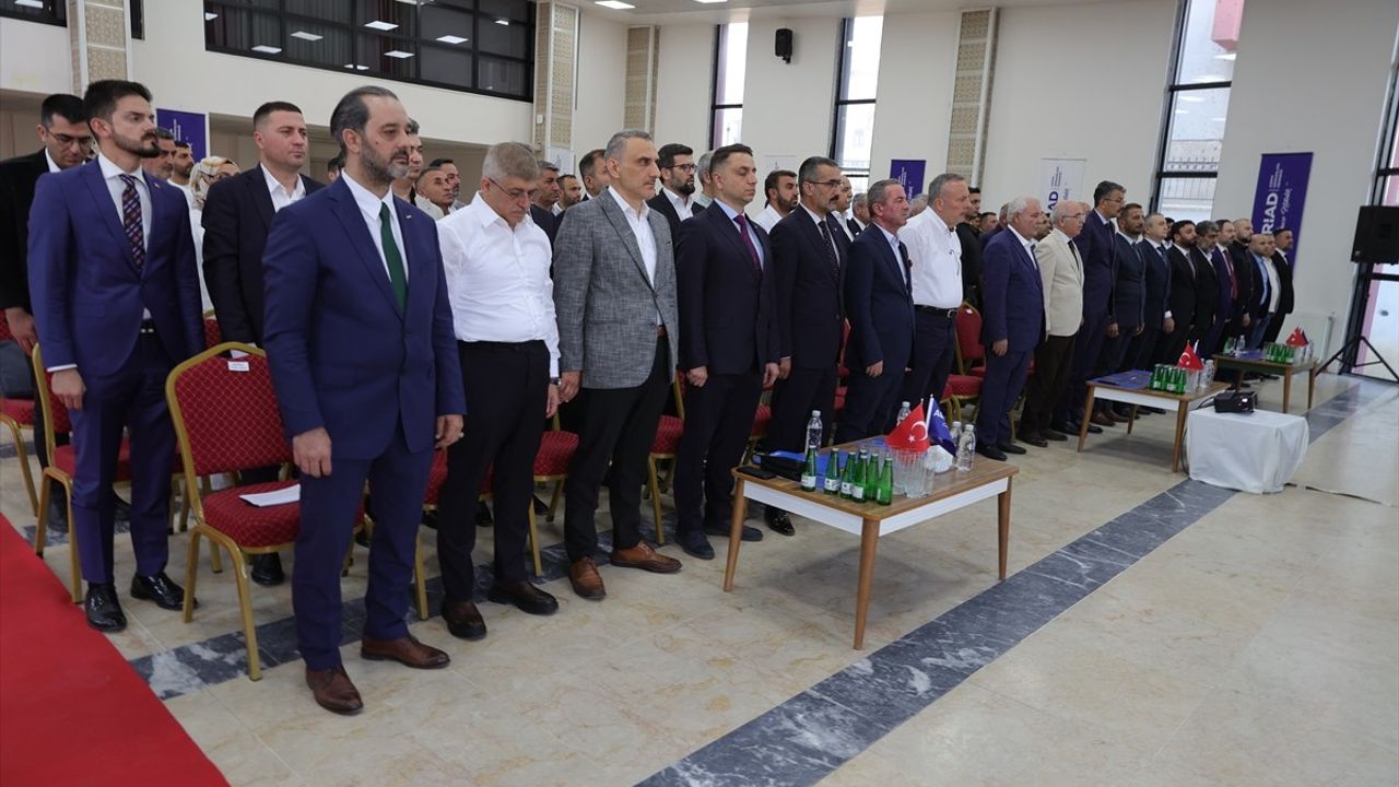 Hakkari'de ASRİAD'ın 'Doğu Anadolu Yatırım Fırsatları Buluşması' Yapıldı