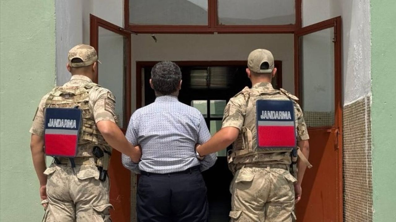 Hakkari'de Kasten Öldürme Suçundan Aranan Hükümlü Yakalandı