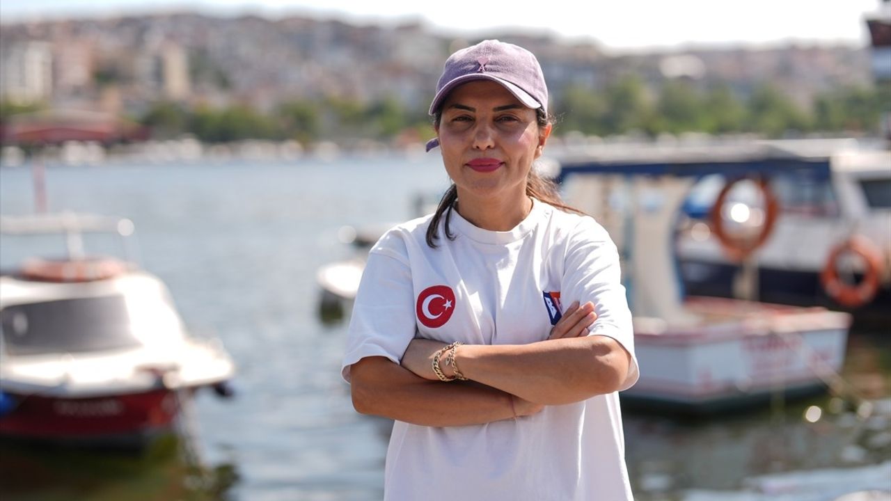 Haliç'te Kürek Sporuna Artan İlgi