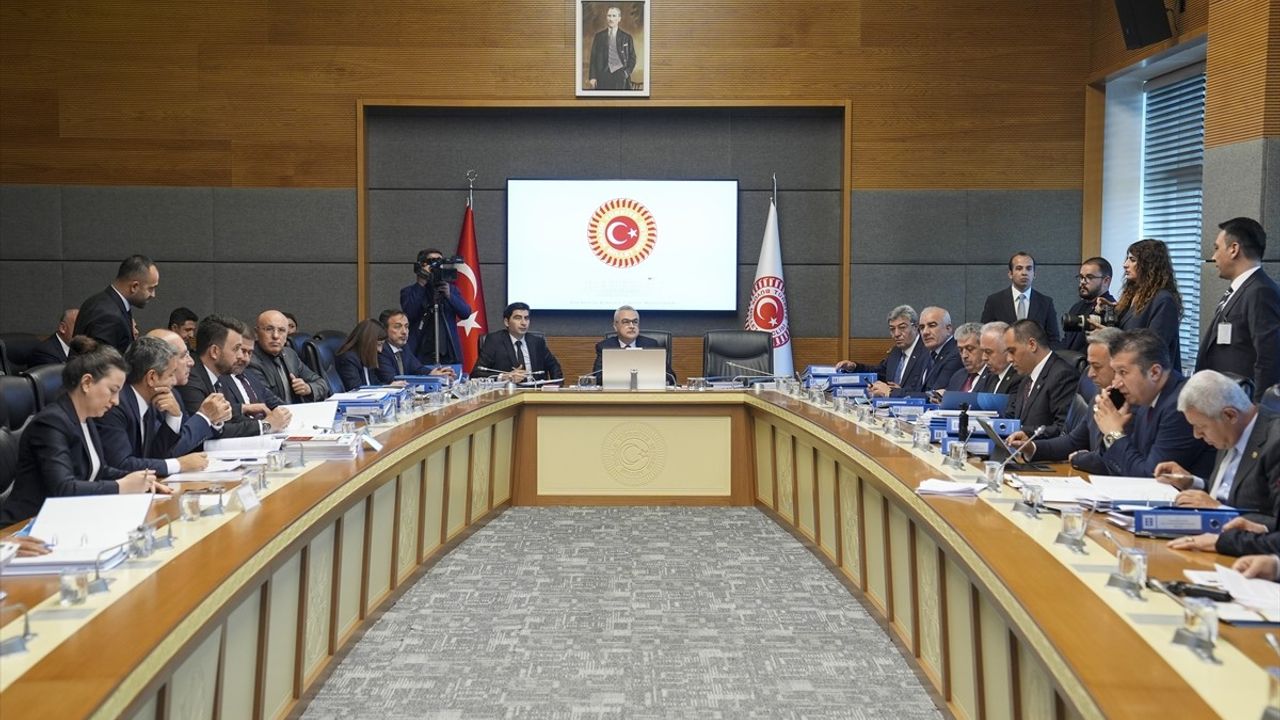 Halkbank 2021 ve 2022 Hesapları TBMM KİT Komisyonunda Görüşüldü