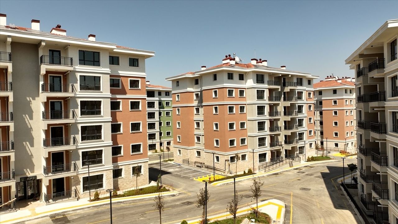 Hatay 500 Evler Bölgesinde 576 Konut Tamamlandı