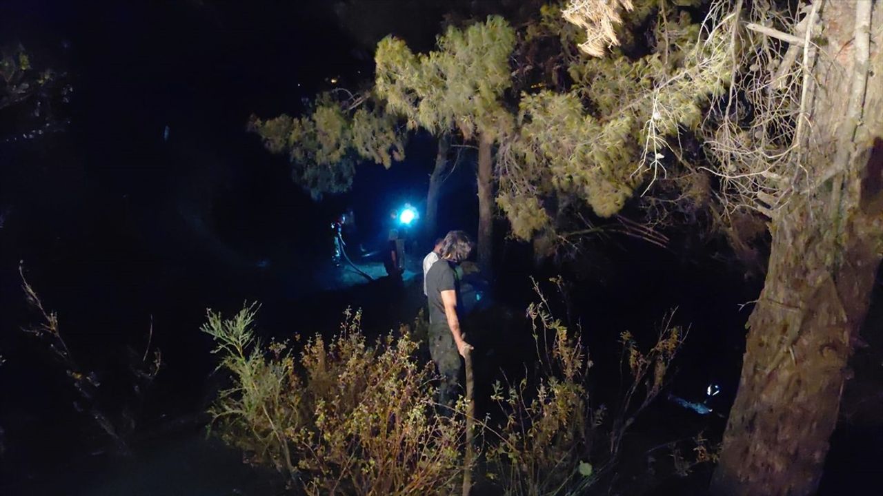 Hatay'da Çıkan Örtü Yangını Kontrol Altına Alındı