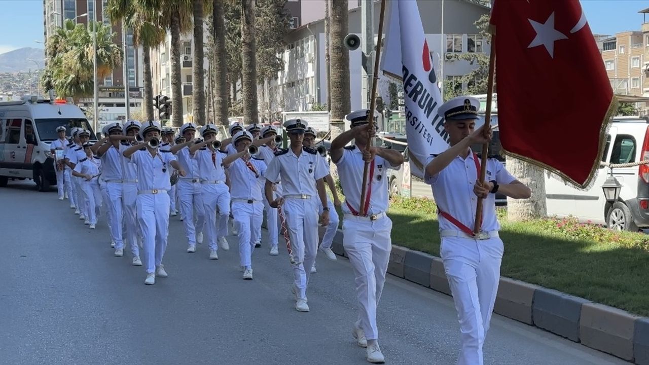 Hatay'da Denizcilik ve Kabotaj Bayramı Coşkusu