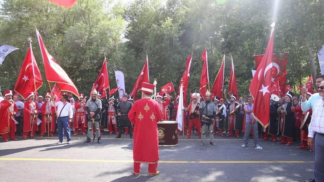 Hatay'da Serinyol-Madenli Kara Yolu Törenle Açıldı