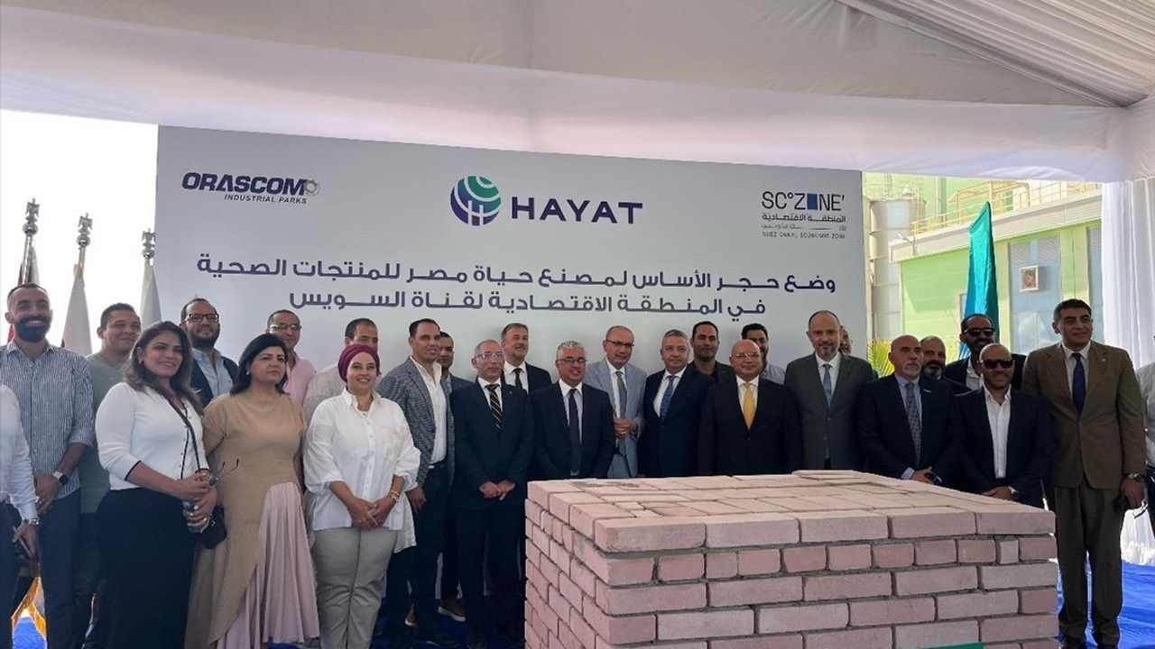 Hayat Kimya, Mısır'da Yeni Fabrika ile Büyümeye Devam Ediyor