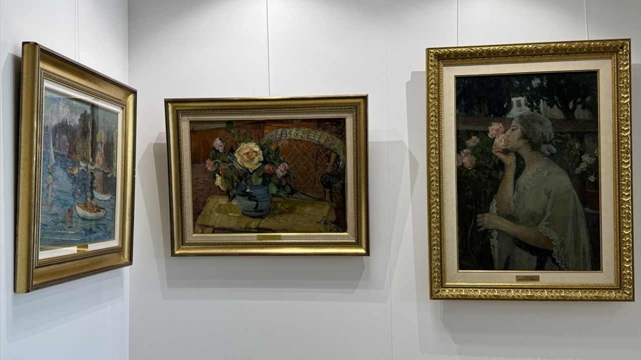 Herkes İçin Sanat: Anadolu Sergileri Denizli'de Sanatseverlerle Buluştu