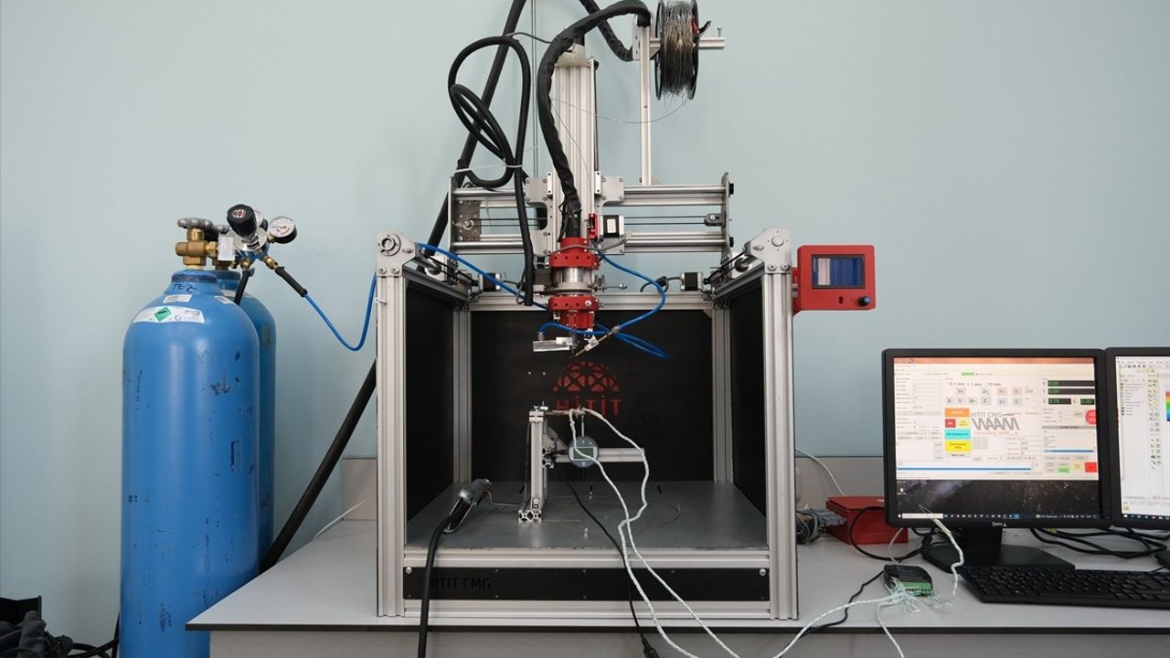 Hitit Üniversitesi'nde Stratejik Sektörler İçin Yenilikçi Cihaz Geliştirildi