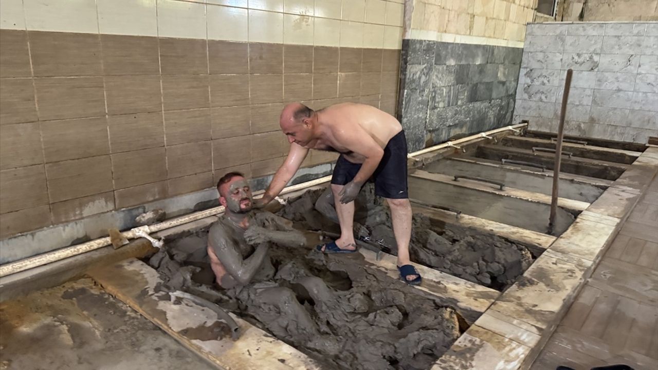 Hüdai Kaplıcaları, Gurbetçilerin Yaz Tatilinde Tercihi Oluyor