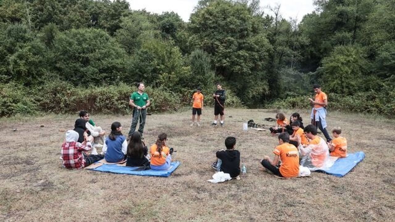 İBB'den 9-13 Yaş Grubuna Ücretsiz Doğa Kampı Müjdesi!