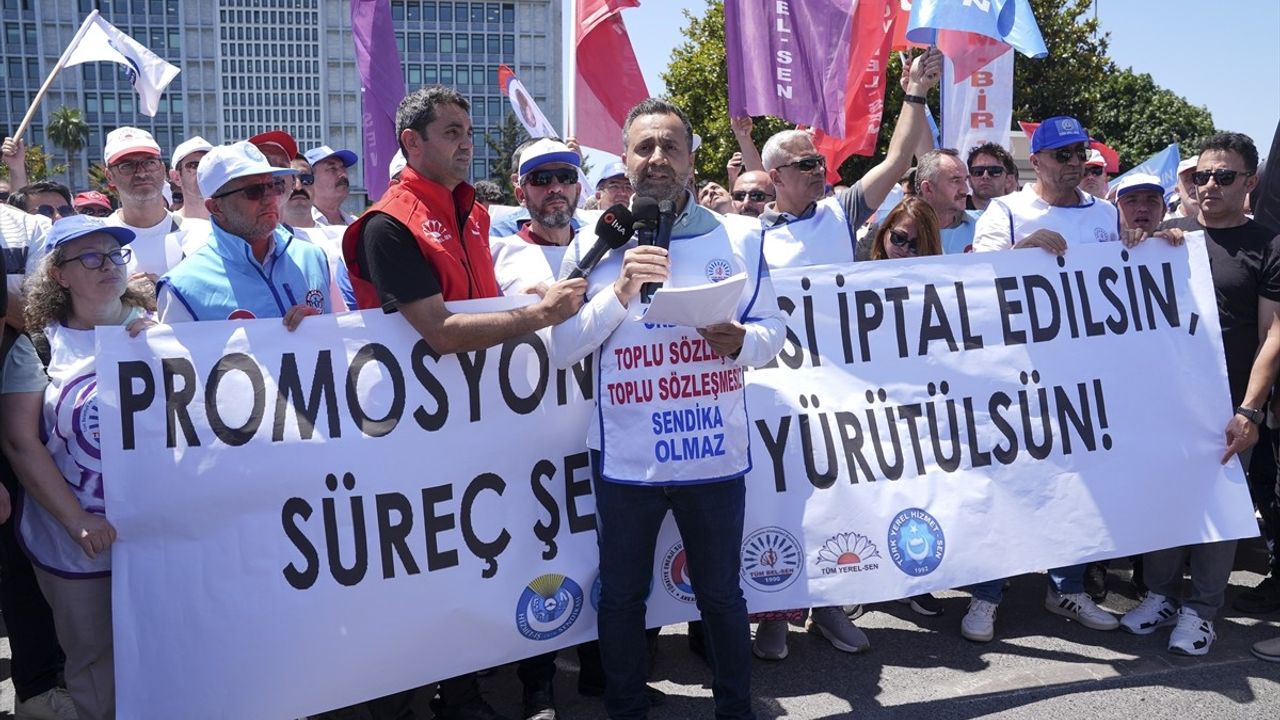 İBB'nin Maaş Promosyonu İhalesine Sendikalardan Sert Tepki