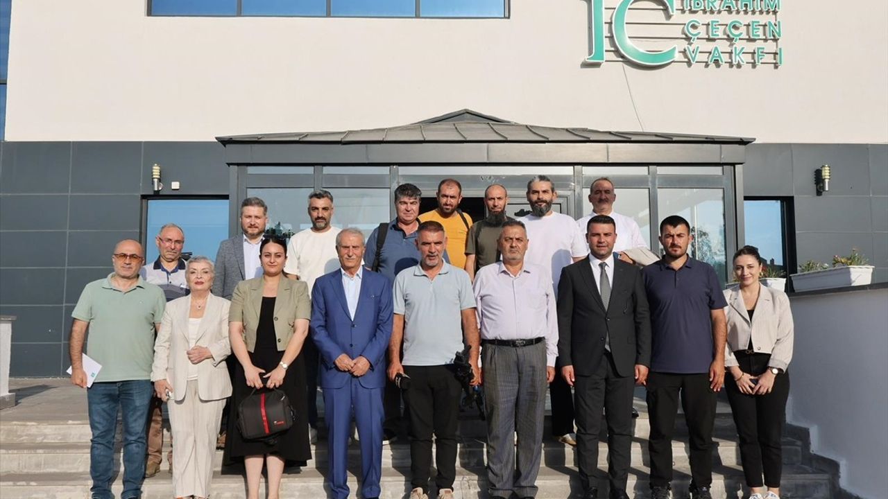 İbrahim Çeçen Vakfı'ndan Ağrı'da Turizm Meslek Lisesi ve Uygulama Oteli Projesi