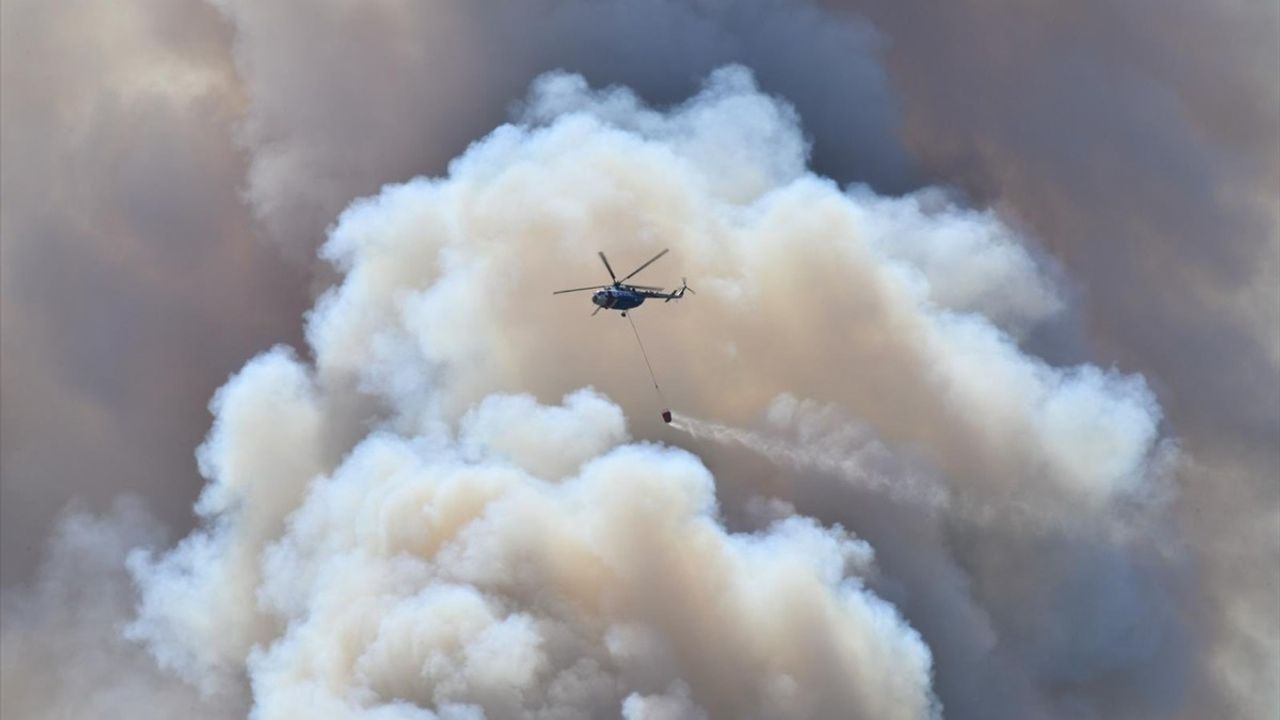 İçişleri Bakanı Yerlikaya: 61 Orman Yangını ile İlgili 23 Şüpheli Gözaltında