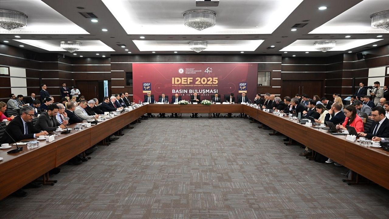 IDEF 2025 Açılışına Doğru: Savunma Sanayi Gücümüz Artıyor