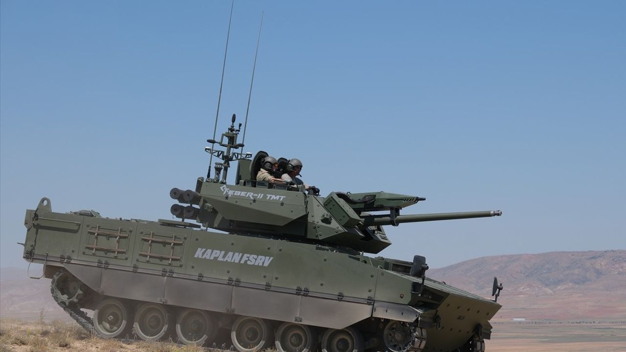 IDEF 2025: KAPLAN MT Tankı 'ADA'ya Dönüştü