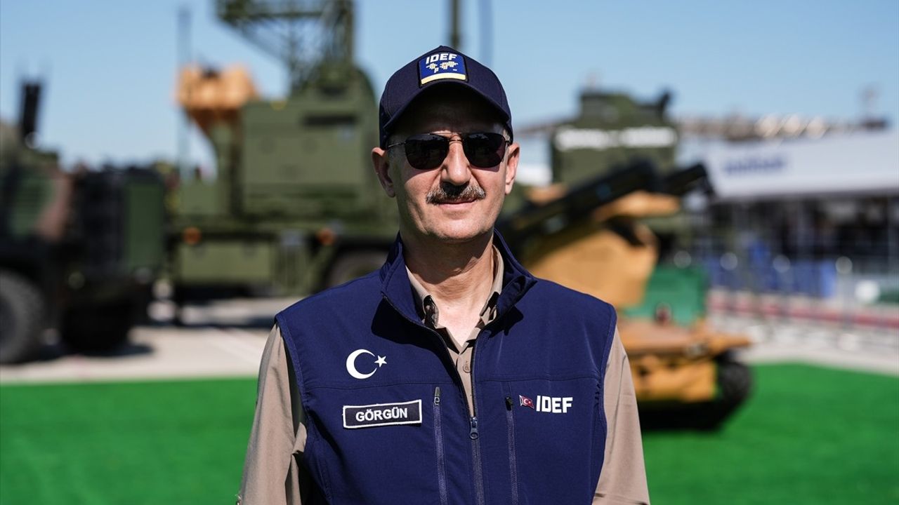 IDEF 2025 Savunma Sanayii Fuarı Yarın Başlıyor