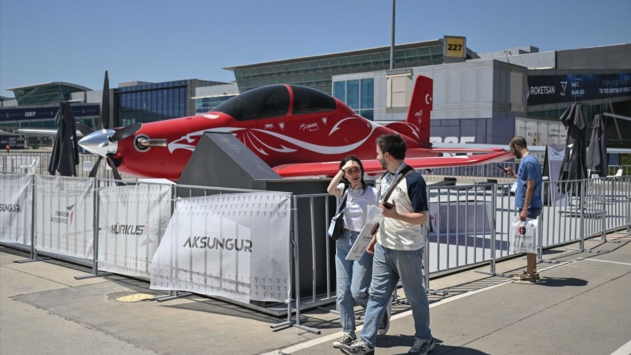 IDEF 2025: Savunma Sanayisinin Kapıları Halka Açıldı