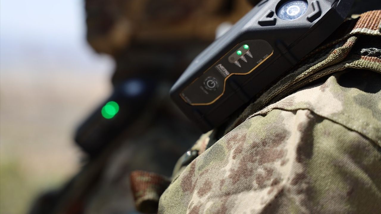 IDEF 2025'te Askerlerin Yeni Destanı: Lazer Uyarı Sistemi