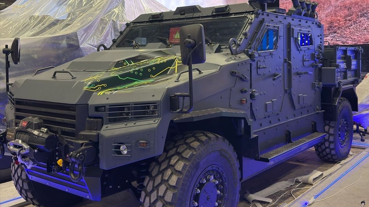 IDEF 2025'te Elektrikli Zırhlı Araç: eNMS-L Tanıtılıyor