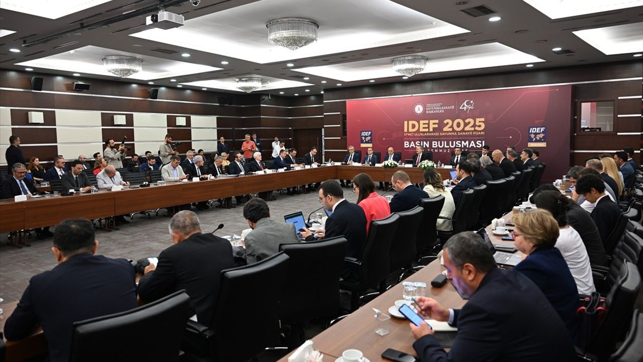 IDEF 2025'te Savunma Sanayi Yenilikleri Tanıtılacak