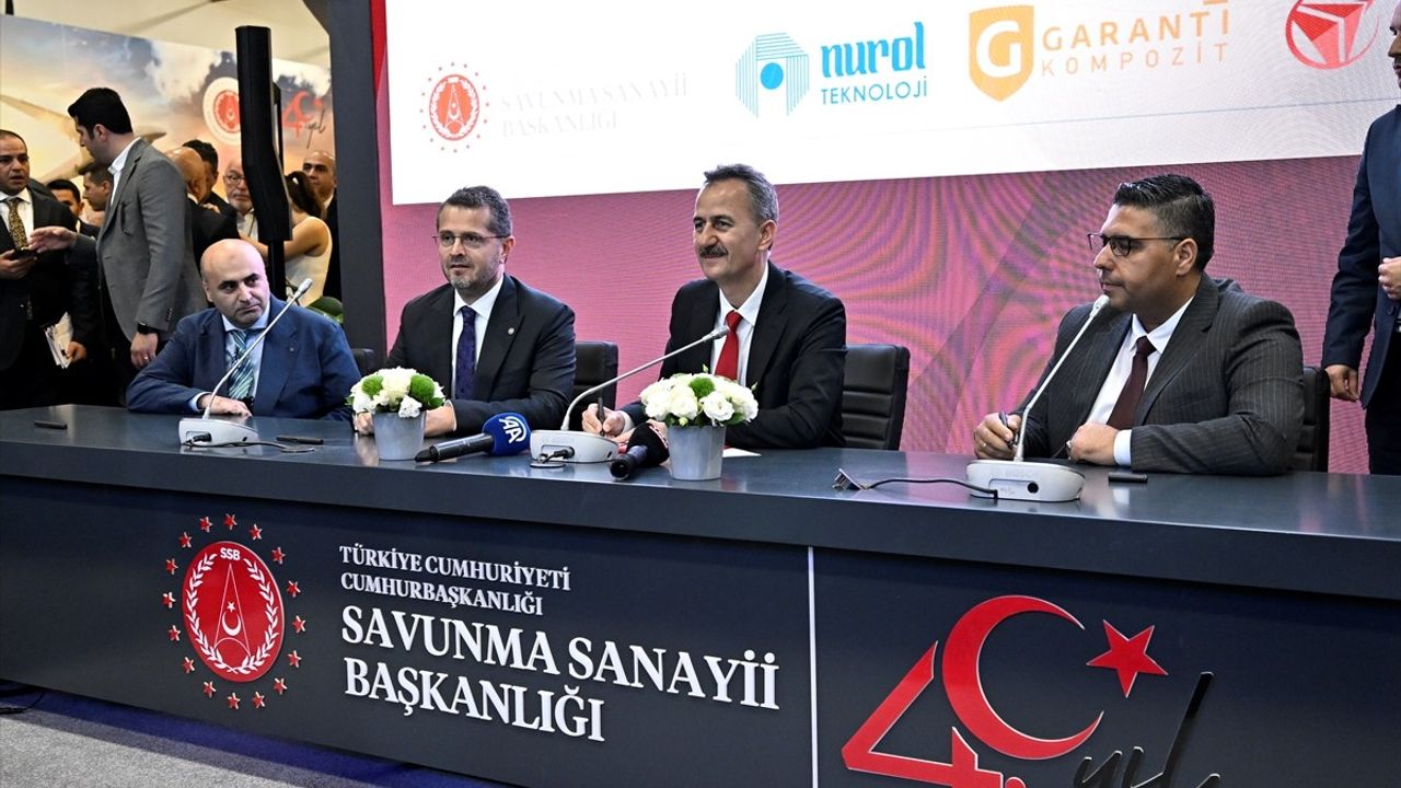 IDEF 2025'te SSB ve TUSAŞ'tan Yeni Stratejik İşbirlikleri