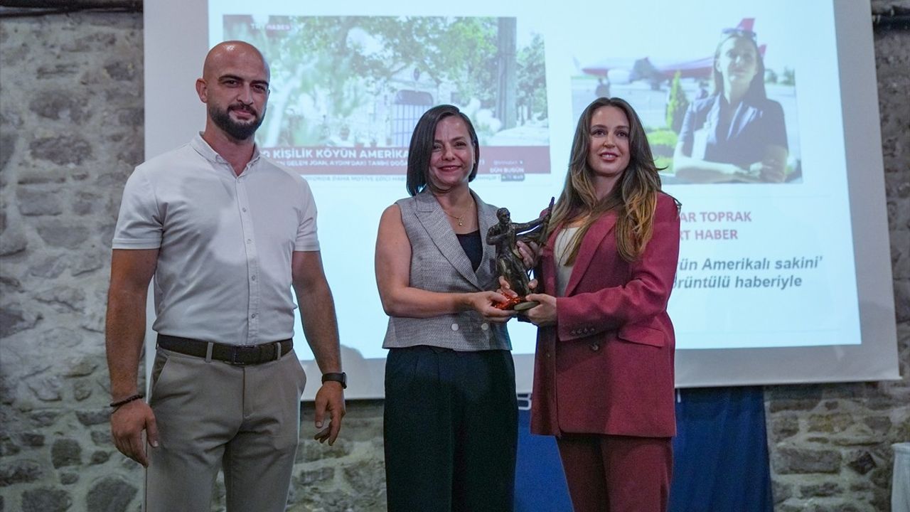 İGC Şehit Gazeteci Hasan Tahsin Gazetecilik Yarışması'nda Ödüller Sahiplerini Buldu