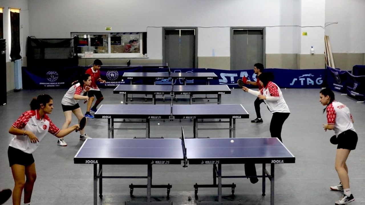 İşitme Engelli Masa Tenisi Takımı, Tokyo Olimpiyatları İçin Madalya Peşinde