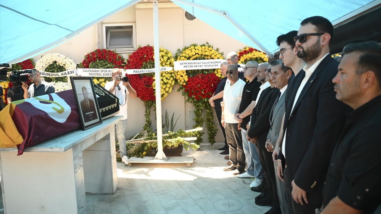 İsmail Sarıkaya, Galatasaray Camiasından Uğurlandı