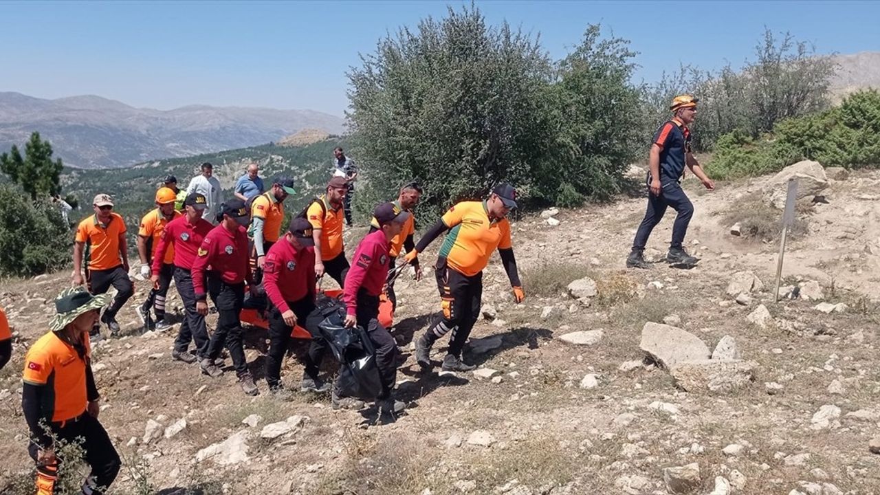 Isparta'da Kaybolan Himmet Çaylı Ormanlık Alanda Ölü Bulundu