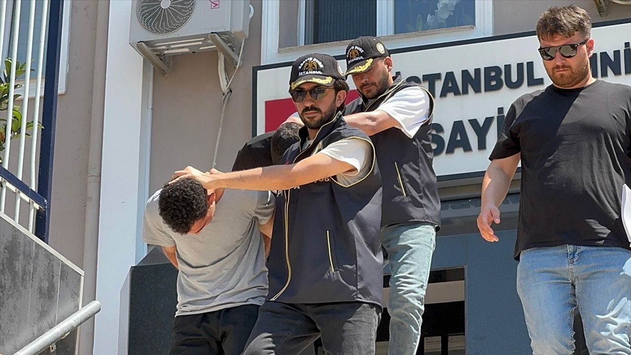 İstanbul'da Dolandırıcılık Yapan 3 Zanlı Tutuklandı