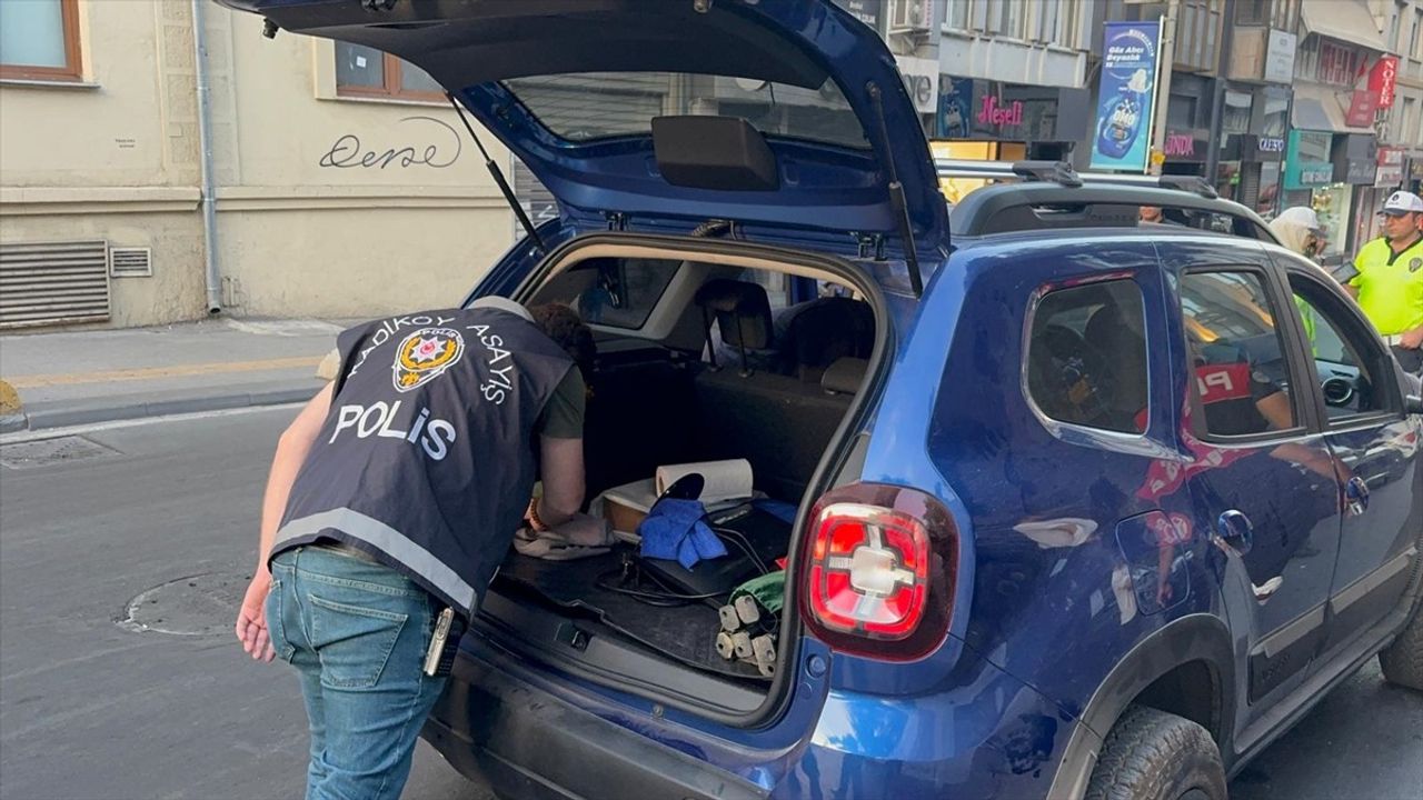 İstanbul'da Helikopter Destekli 'Huzur' Uygulaması